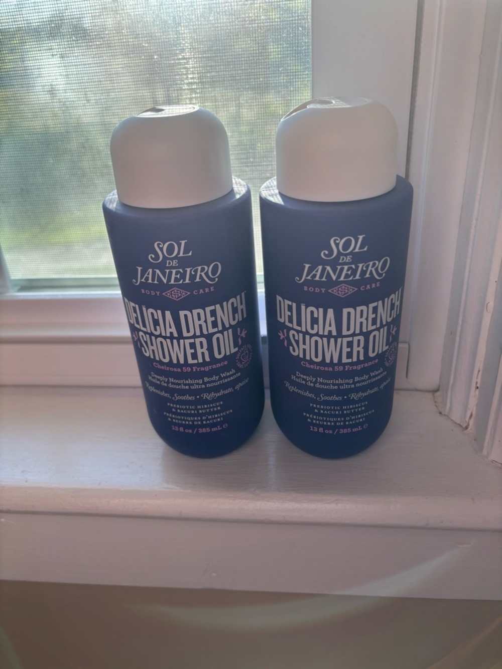 Sol de Janeiro Delicia Drench Shower Oil - Blue